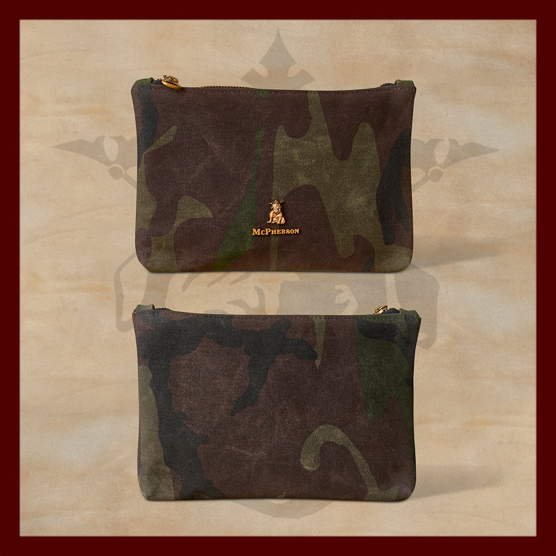 Axel Camouflage Valuables Pouch