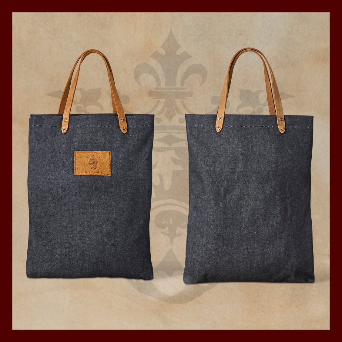 Dozer Denim Utility Tote