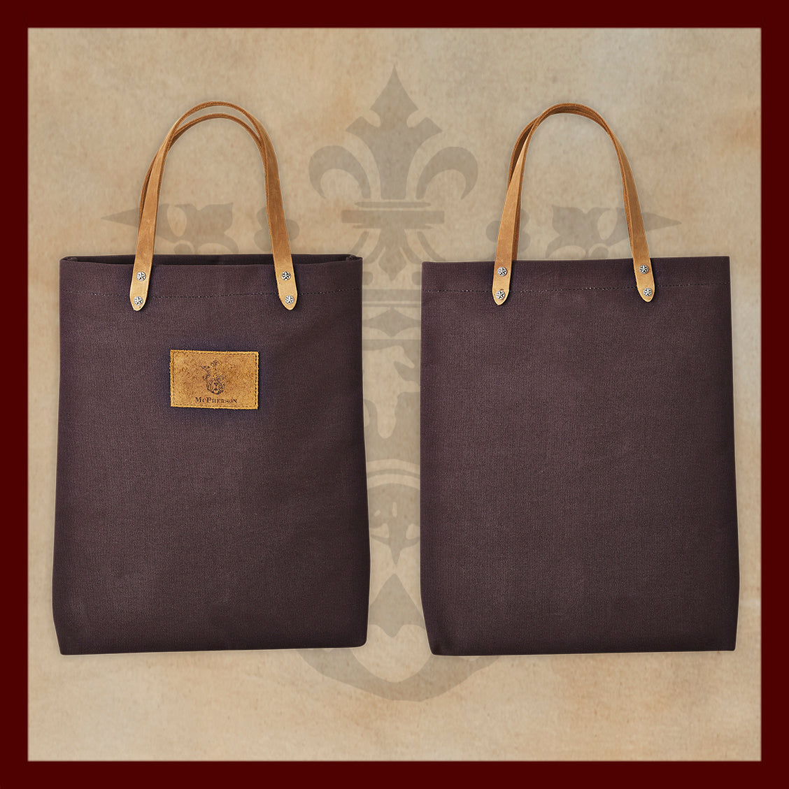 Dozer Espresso Utility Tote