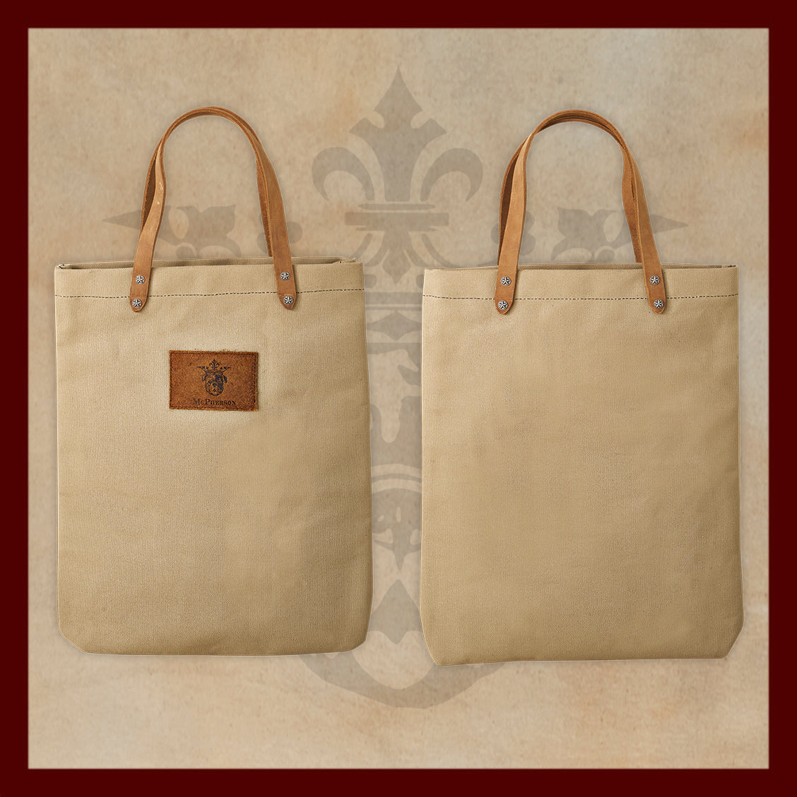 Dozer Khaki Utility Tote