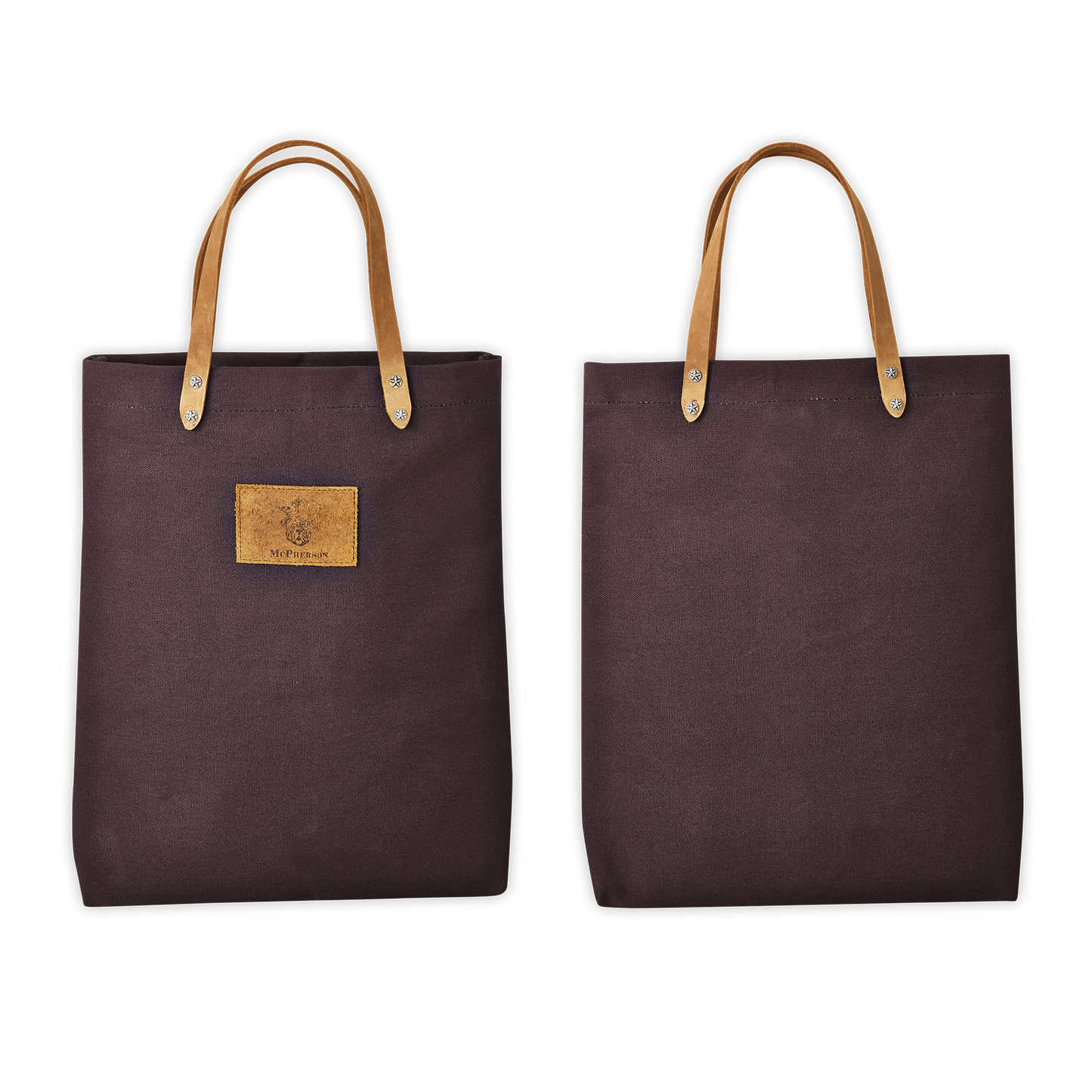 Dozer Utility Tote Heavy Cotton Canvas-Espresso