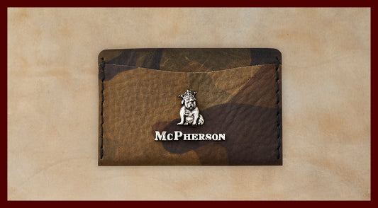Kyle Camouflage Leather Card Wallet