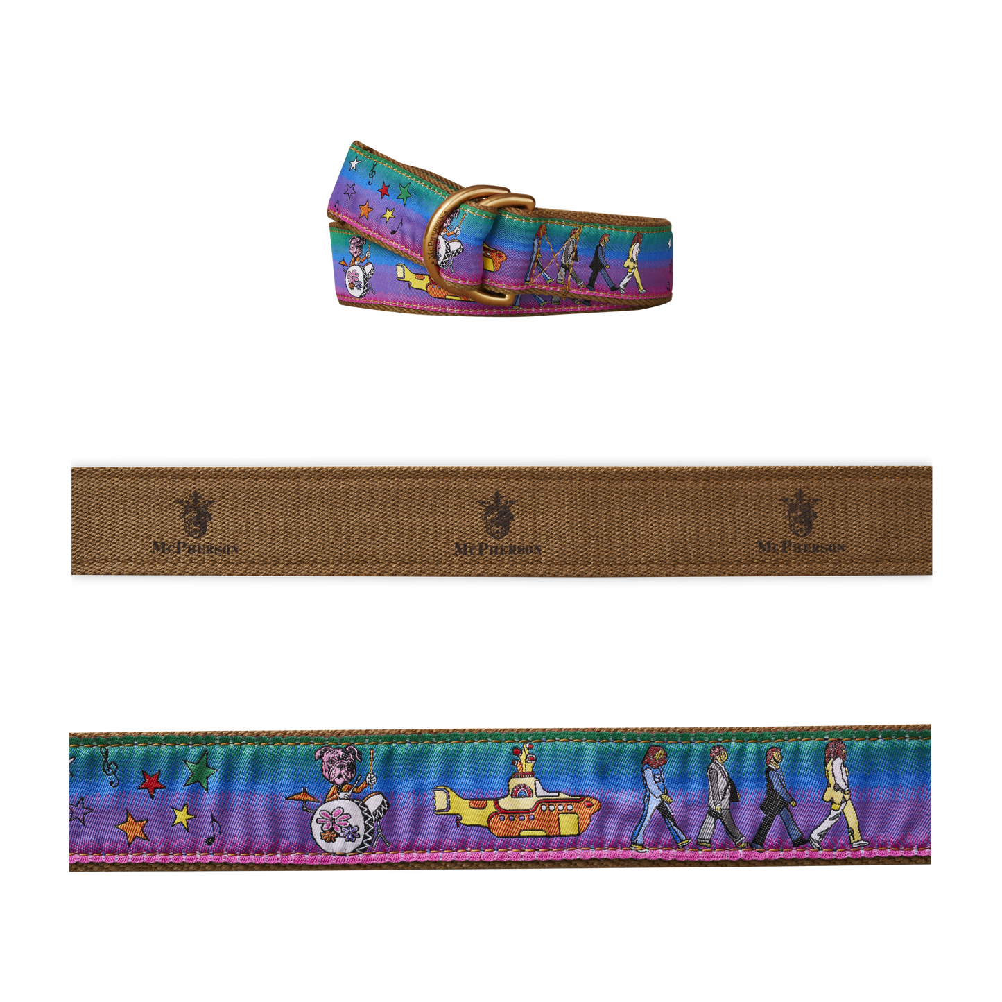Sarge DD Belt Woven Jacquard-Hey Tug