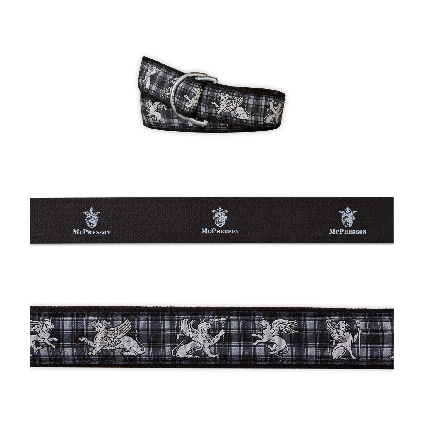 Sarge DD Belt Woven Jacquard-Regal Icon