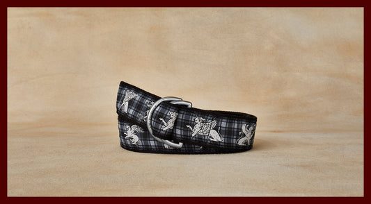 Sarge Regal Icon Novelty Pattern D-Ring Belt