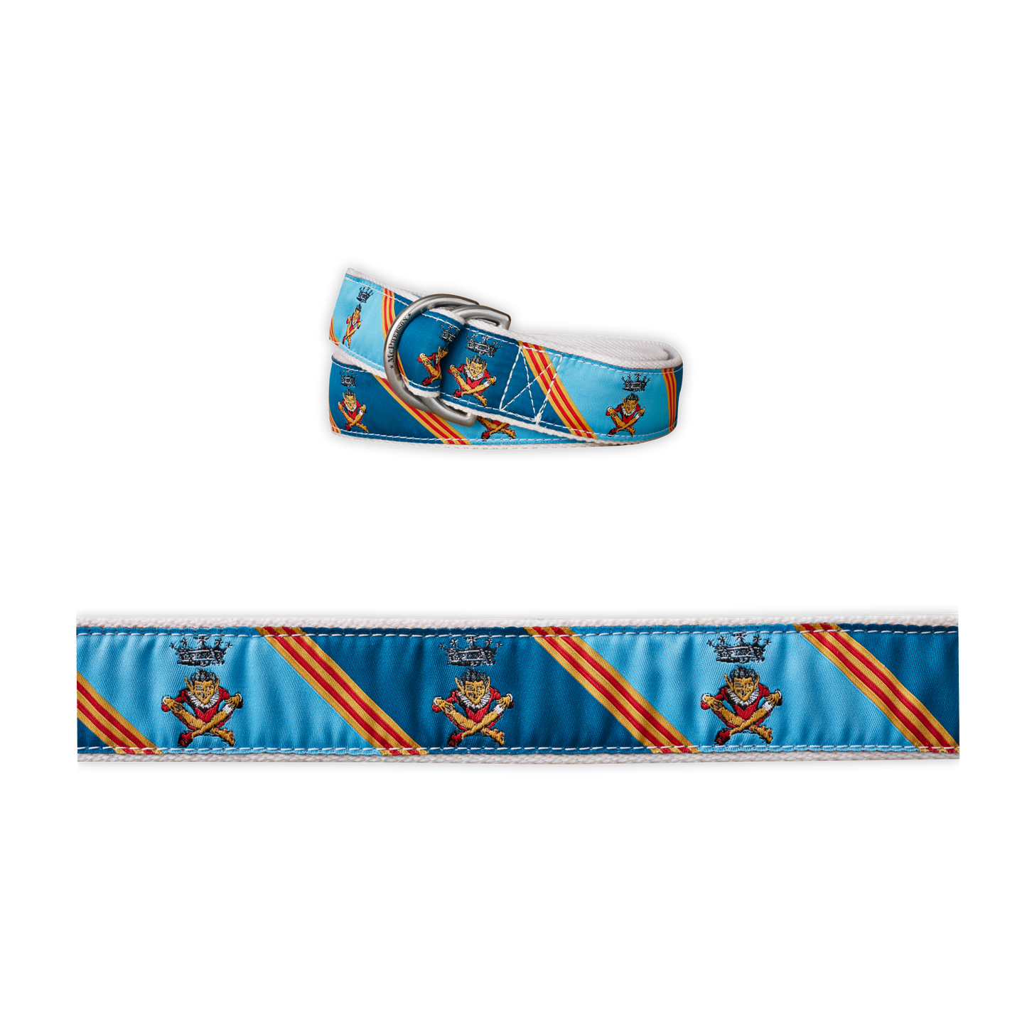 Sarge DD Belt Woven Jacquard-Royal Jester