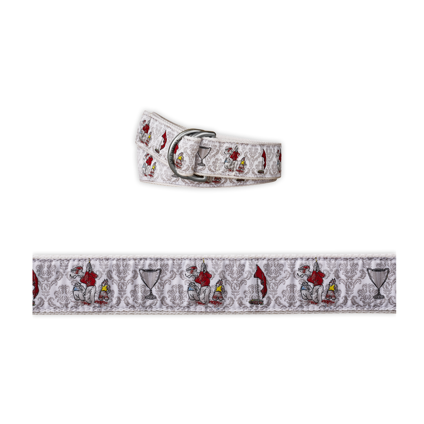 Sarge DD Belt Woven Jacquard-Seamus McPherson
