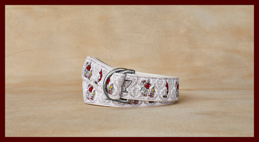 Sarge Seamus McPherson Novelty Pattern D-Ring Belt