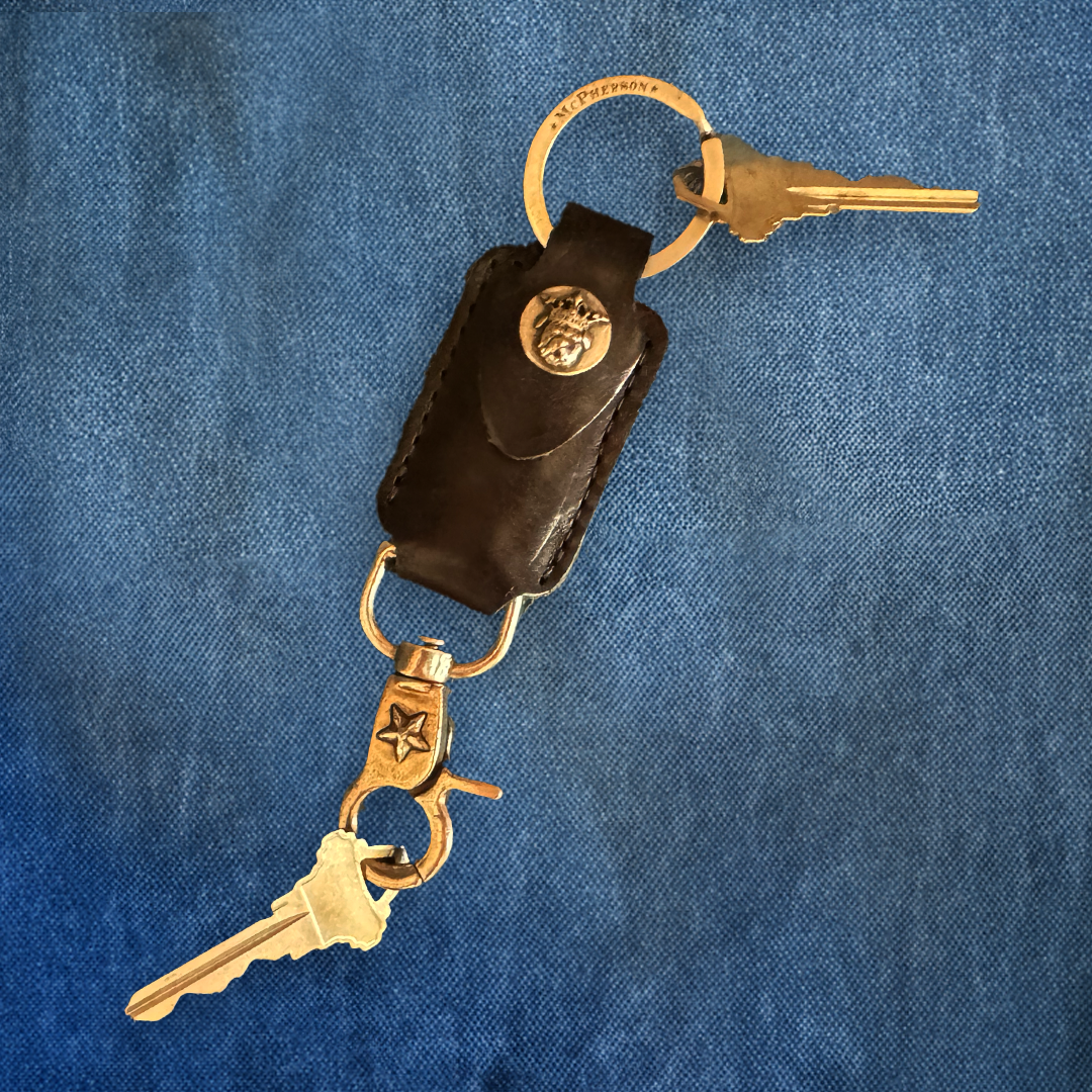 Tilman Black Valet Key Clip
