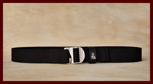 Tank Black Webbing Utility Belt