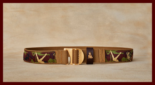 Tank Novelty Camo Girl Pattern Webbed Utility Belt