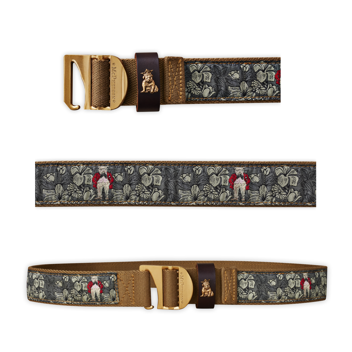 Tank Utility Belt Woven Jacquard-Duke McPherson