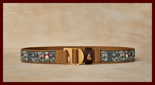 Tank Novelty Duke McPherson Pattern Webbed Utility Belt