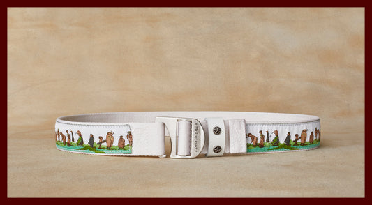 Tank Novelty North Berwick Pattern Webbed Utility Belt