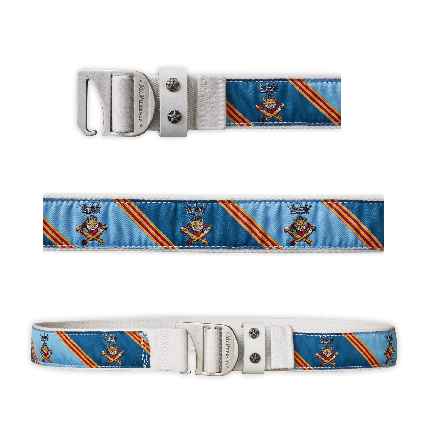 Tank Utility Belt Woven Jacquard-Royal Jester