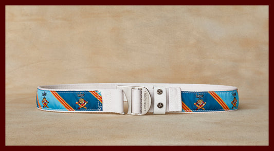 Tank Novelty Royal Jester Pattern Webbed Utility Belt