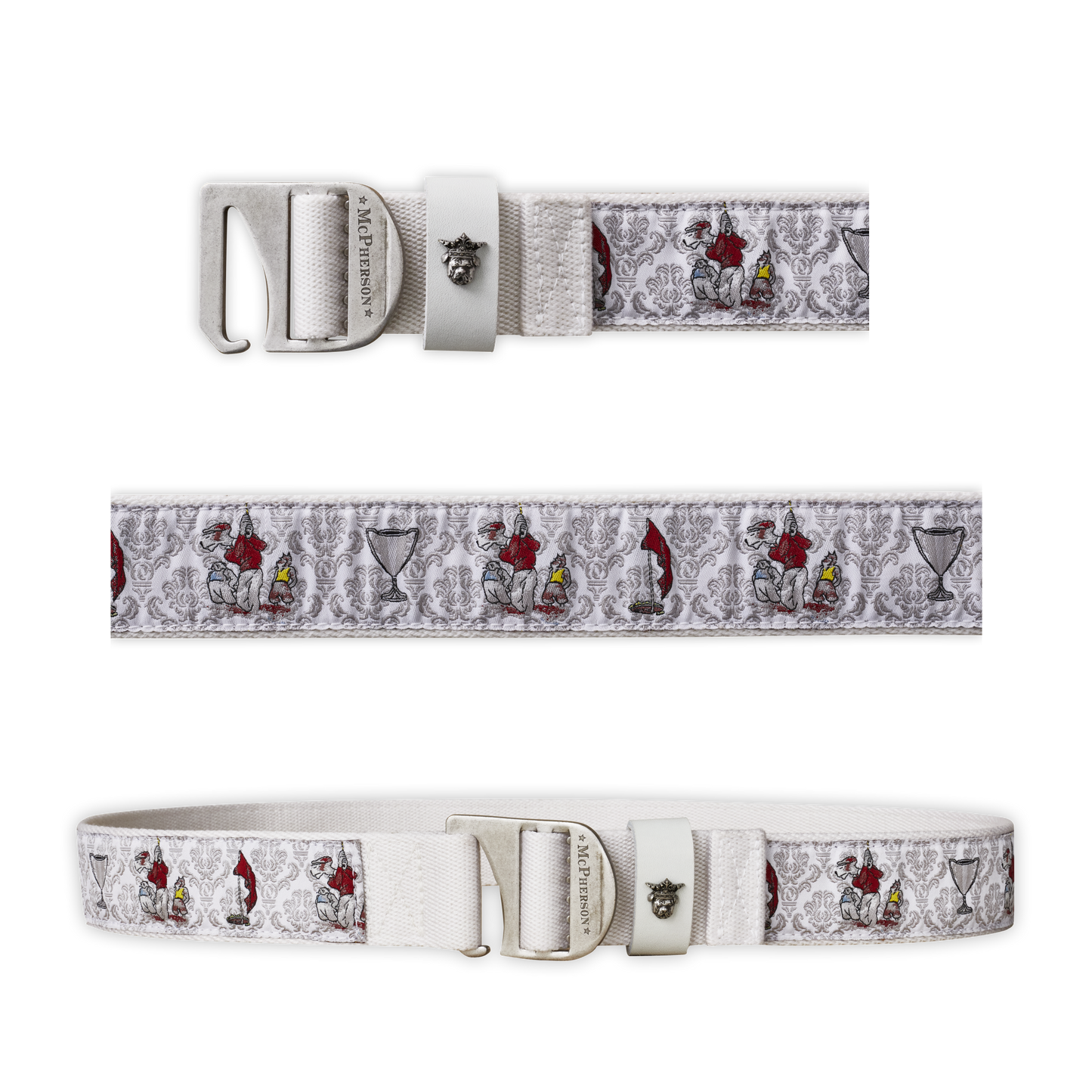 Tank Utility Belt Woven Jacquard-Seamus Mcpherson