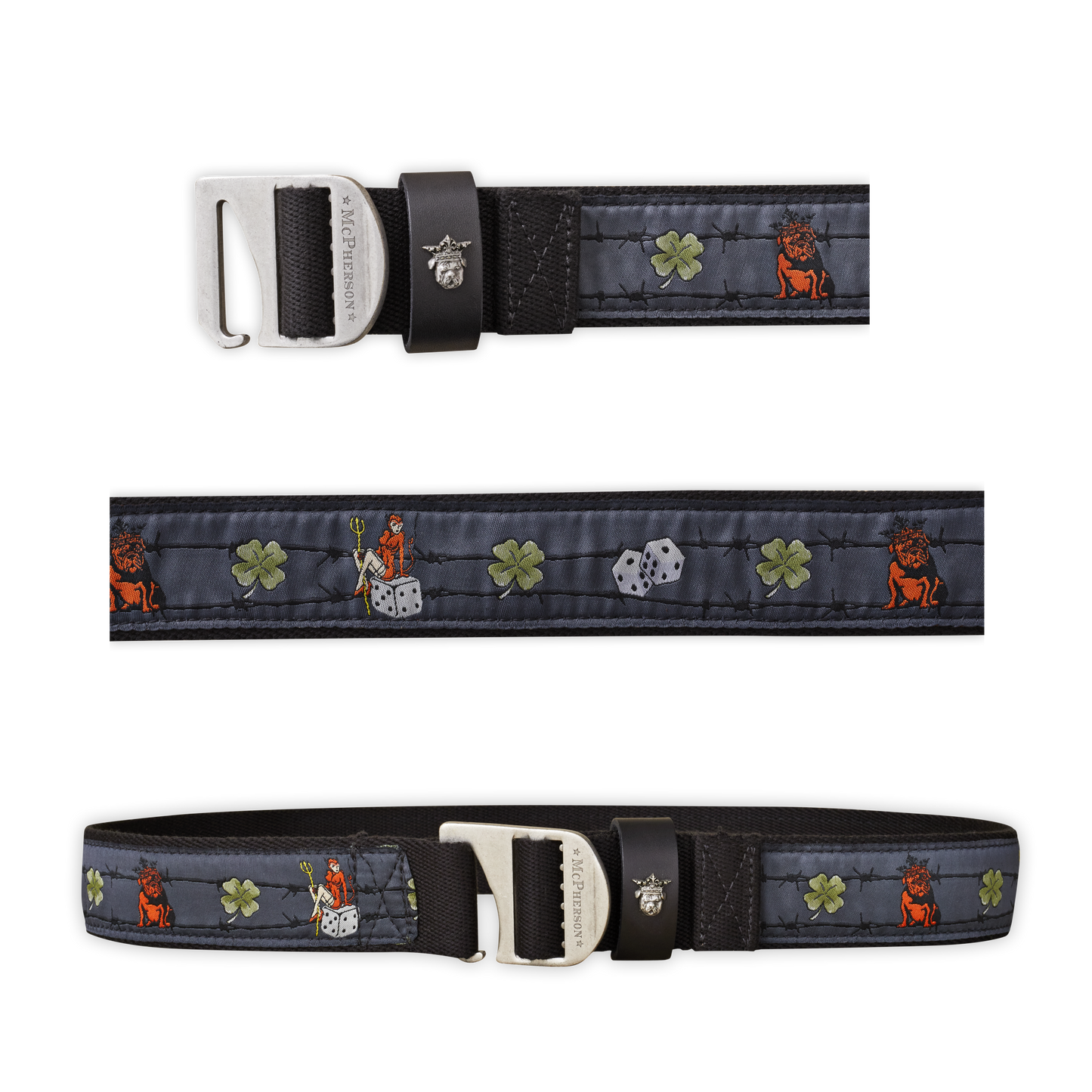 Tank Utility Belt Woven Jacquard-She Devil