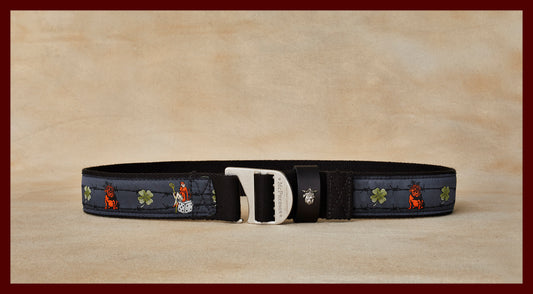 Tank Novelty She Devil Pattern Webbed Utility Belt