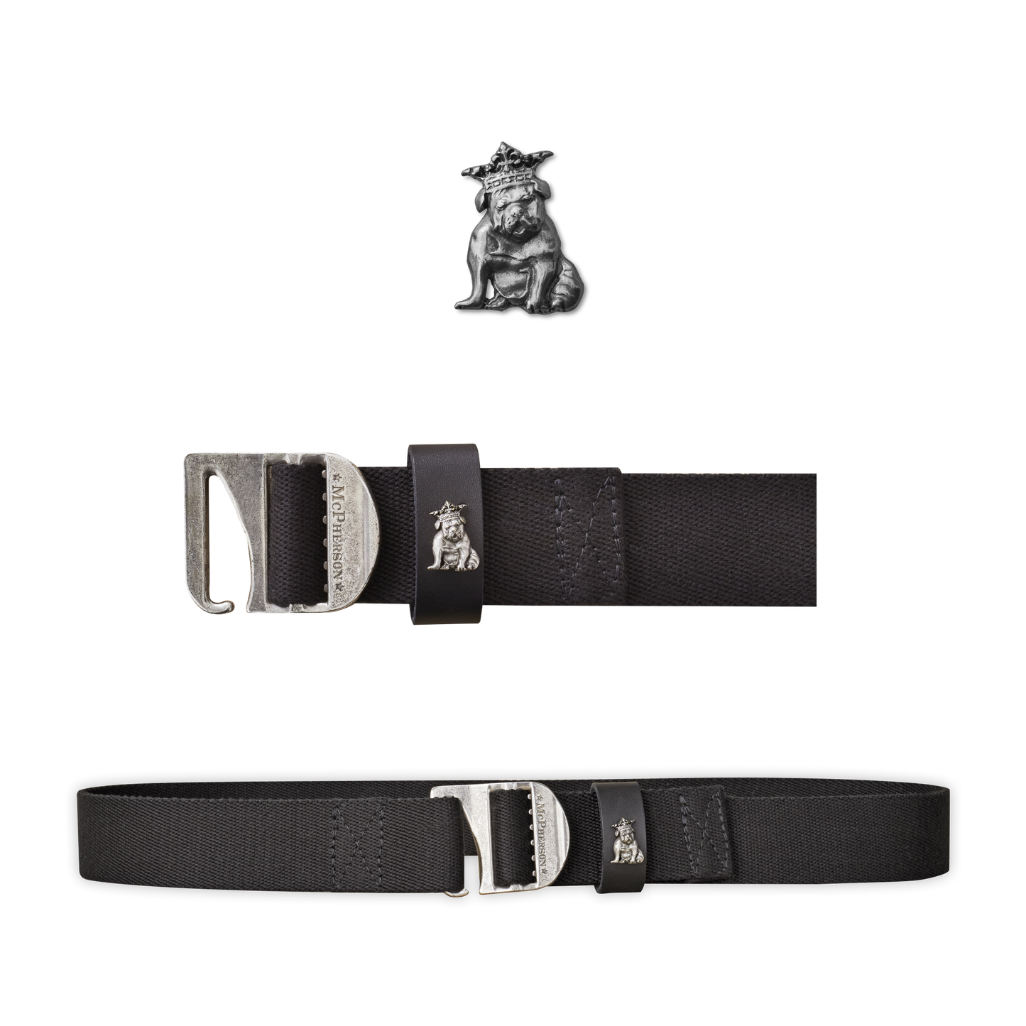 Tank Utility Belt Custom Webbing-Black