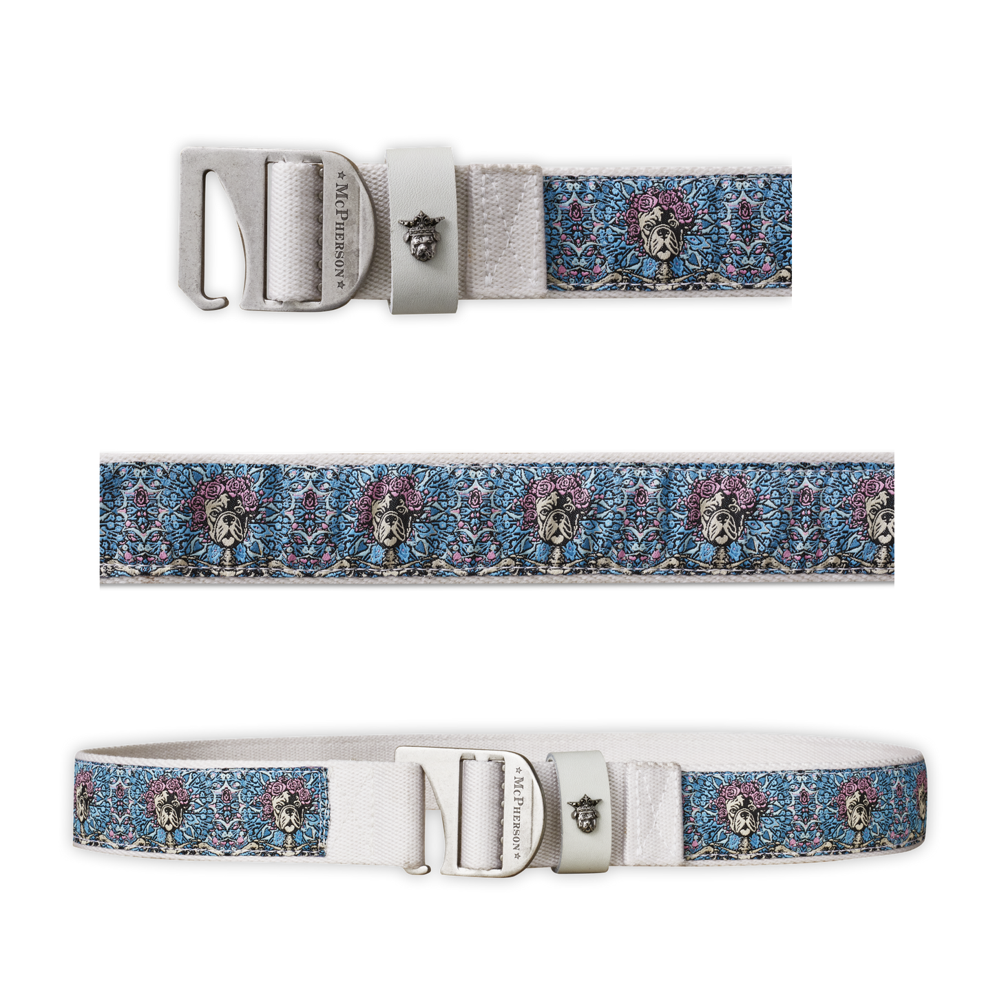 Tank Utility Belt Woven Jacquard-Uncle Rufus Band