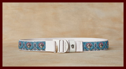 Tank Novelty Uncle Rufus Band Pattern Webbed Utility Belt