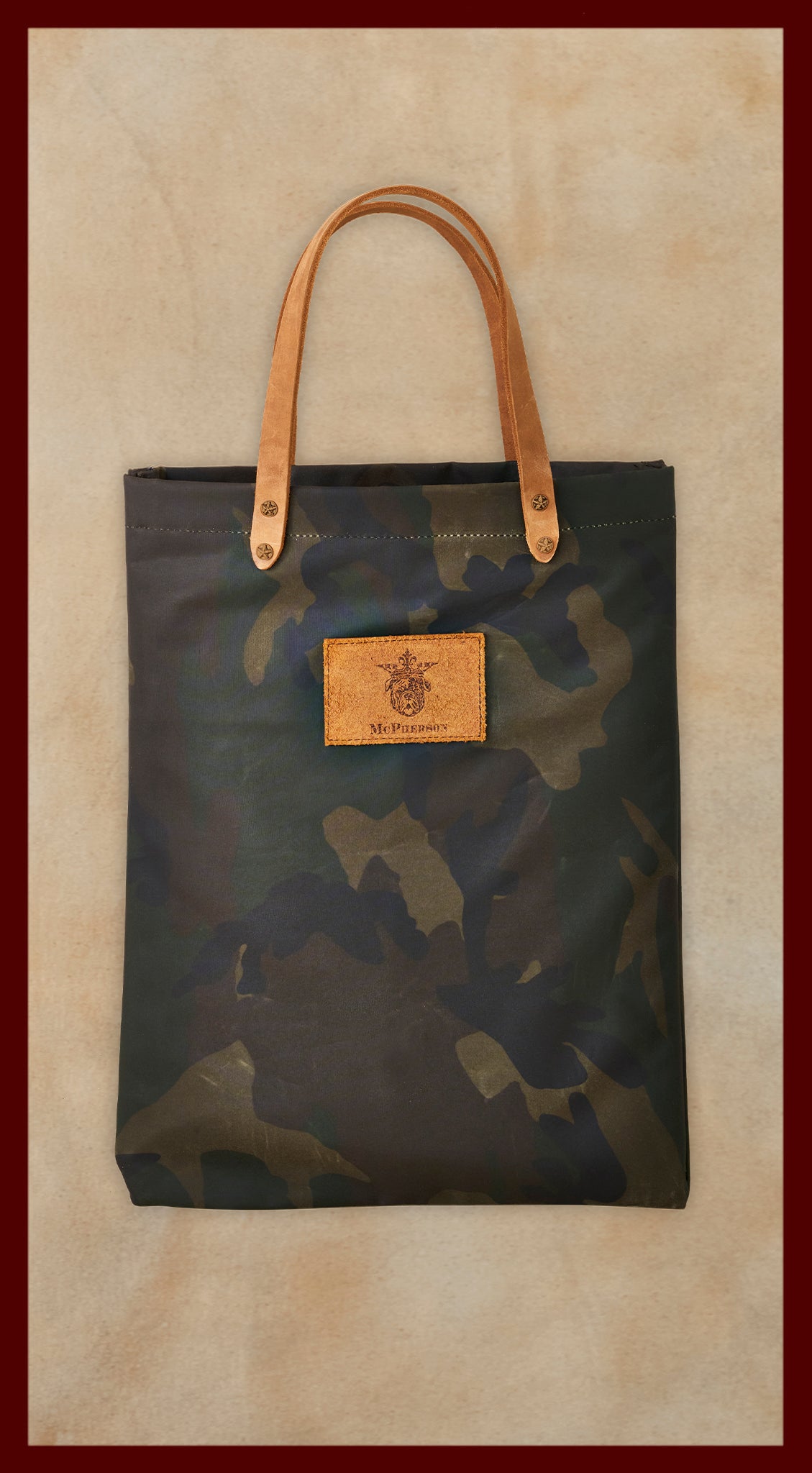 Dozer Camouflage Utility Tote