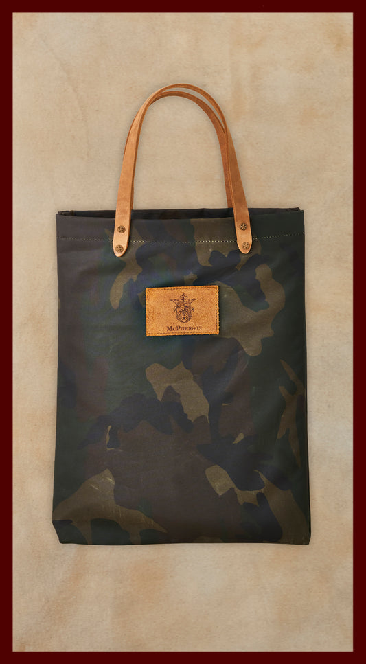 Dozer Camouflage Utility Tote