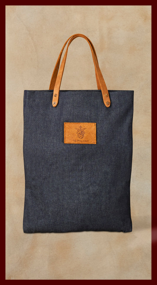 Dozer Denim Utility Tote