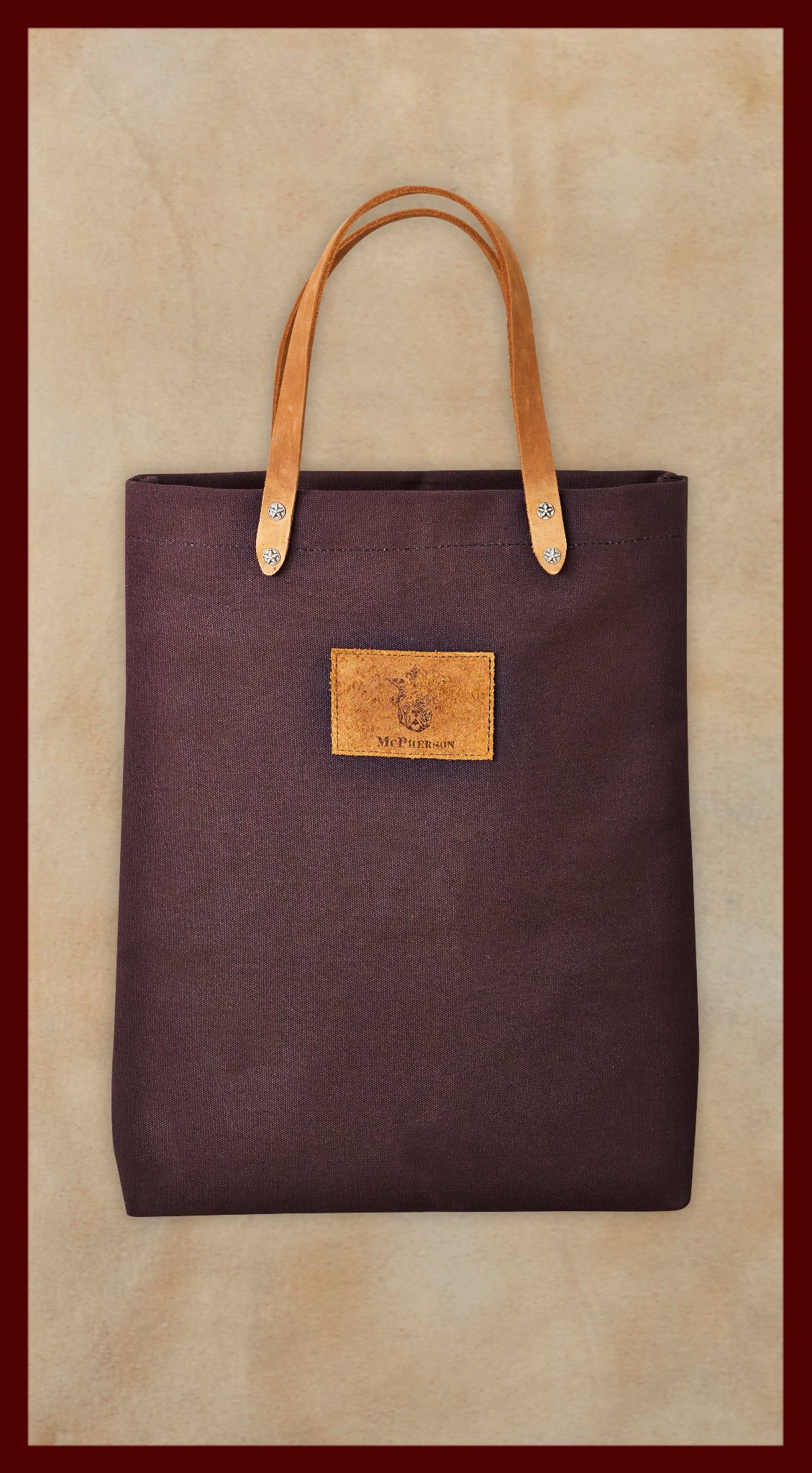 Dozer Espresso Utility Tote