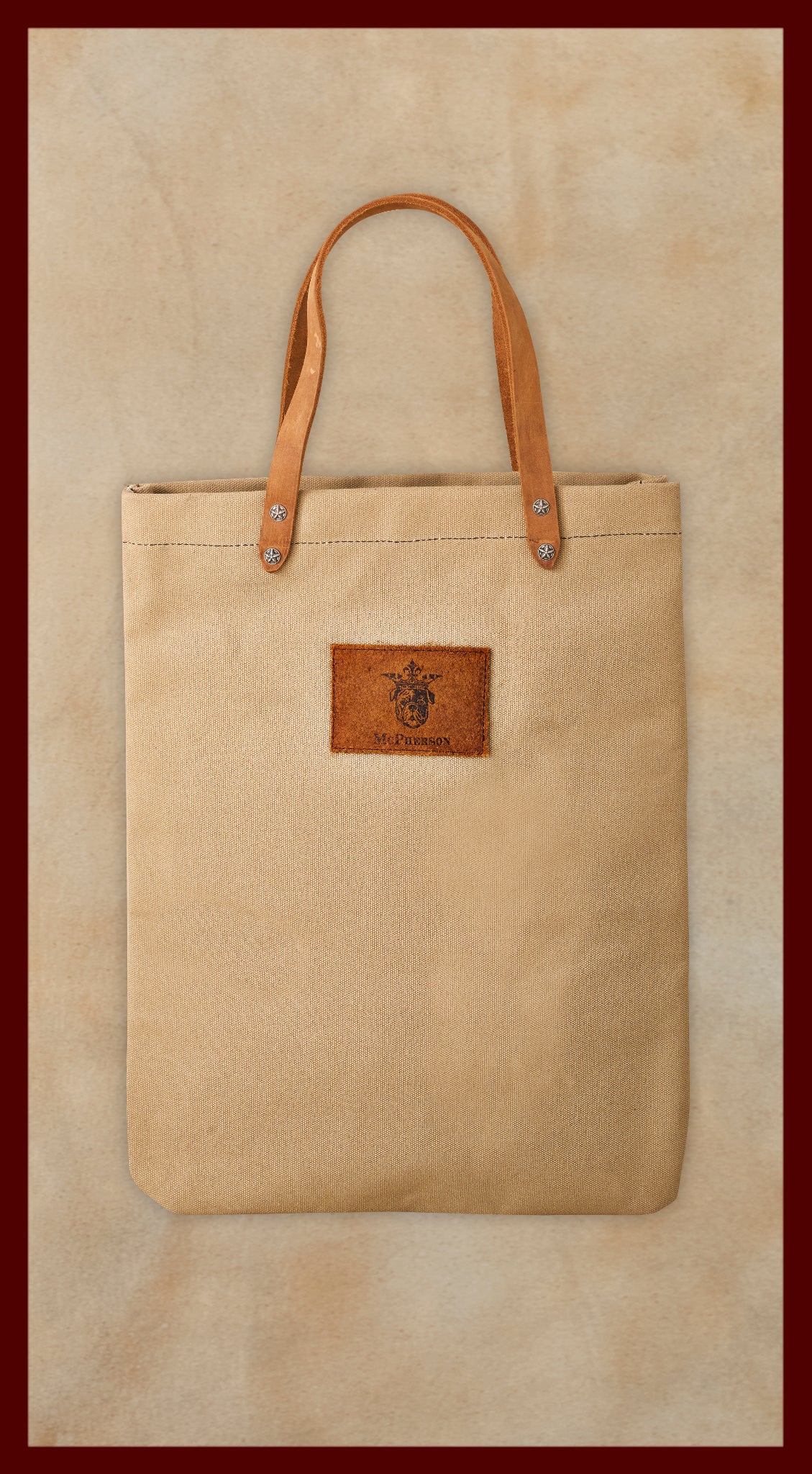 Dozer Khaki Utility Tote