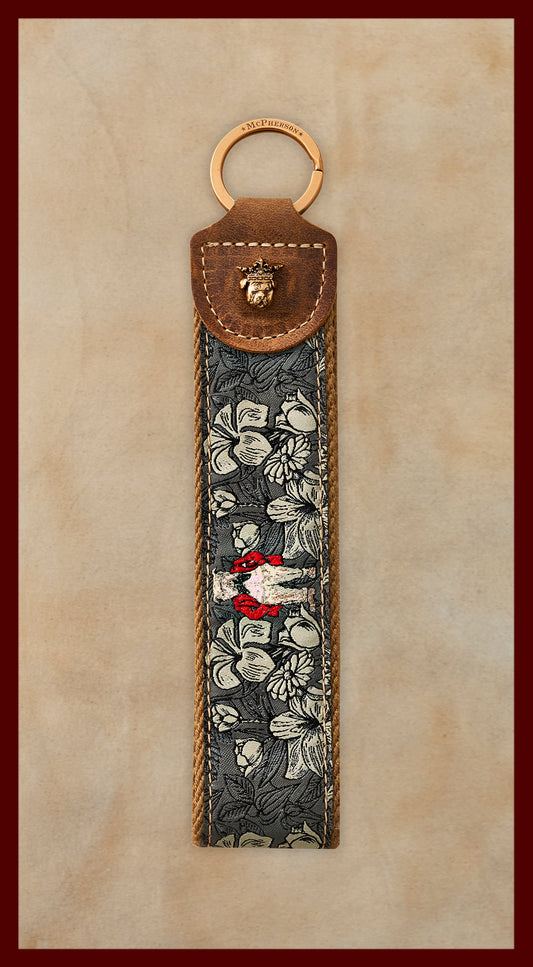 Porter Novelty Duke McPherson Pattern Key Fob