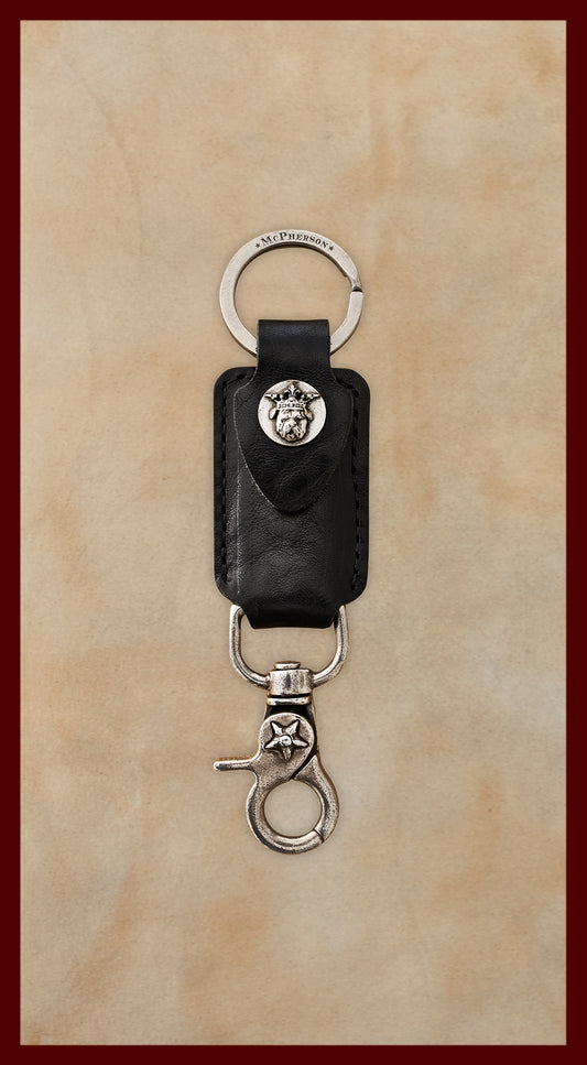 Tilman Black Valet Key Clip