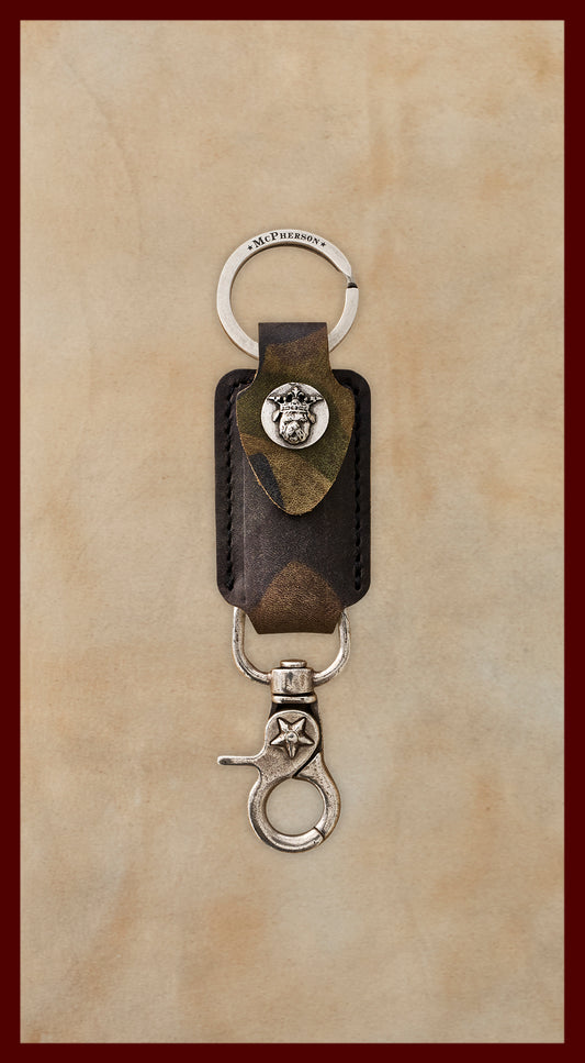 Tilman Camouflage Valet Key Clip