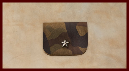 Winston Camouflage Leather Coin Purse