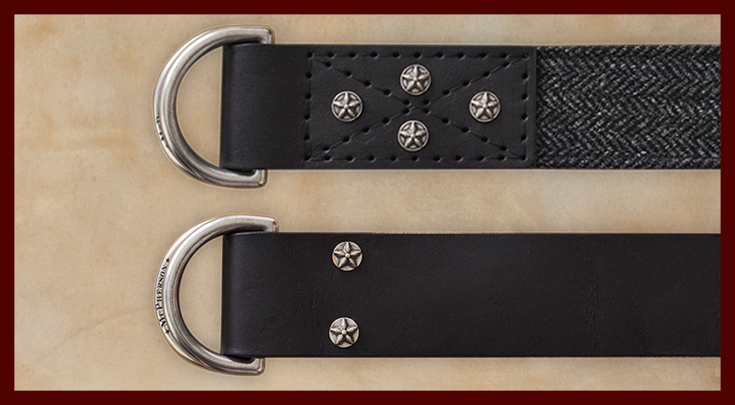 Sarge & Otis D-Ring Belt