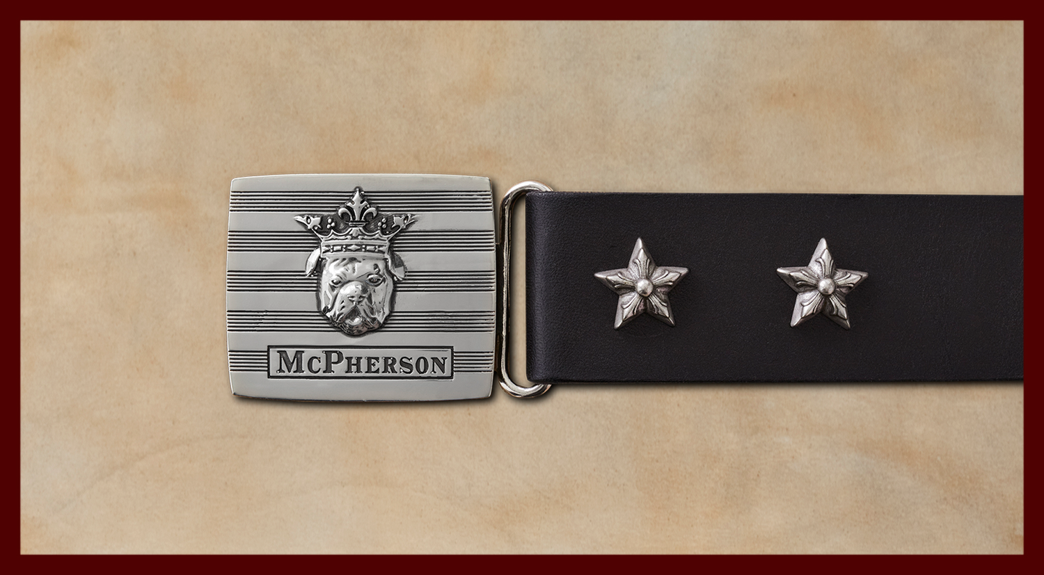 Tug's Engineer Buckle Belt