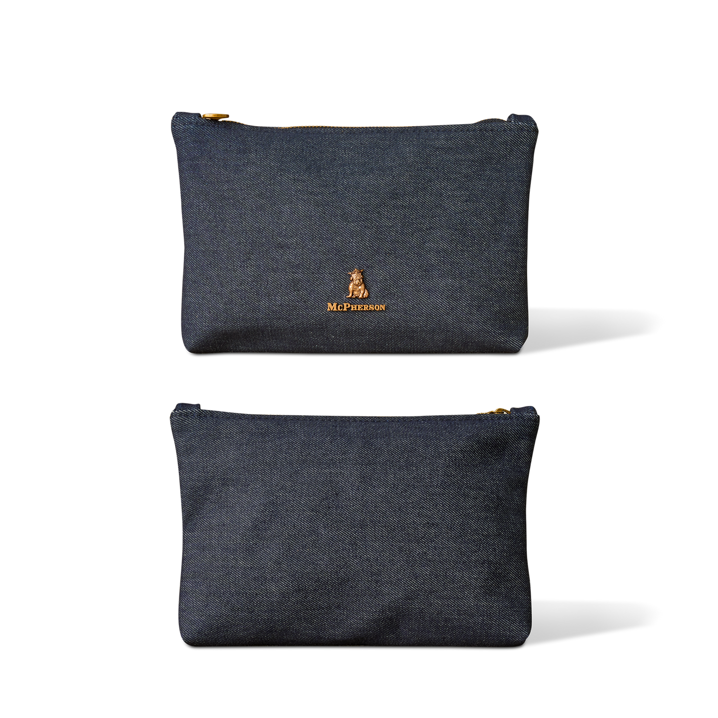 Axel Cable and Valuables Pouch Denim-Dark Navy