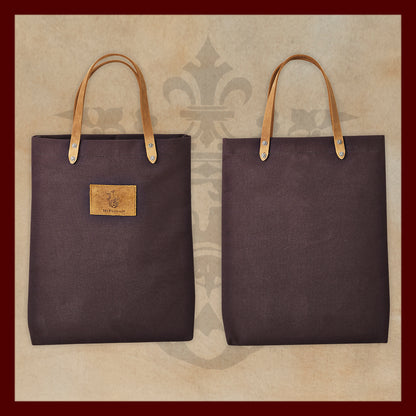 Dozer Espresso Utility Tote