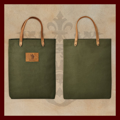 Dozer Olive Utility Tote