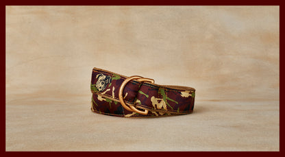 Sarge Camo Girl Novelty Pattern D-Ring Belt