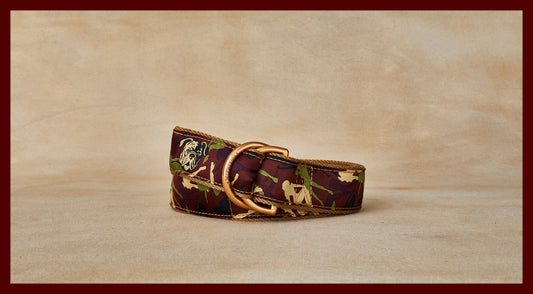 Sarge Camo Girl Novelty Pattern D-Ring Belt