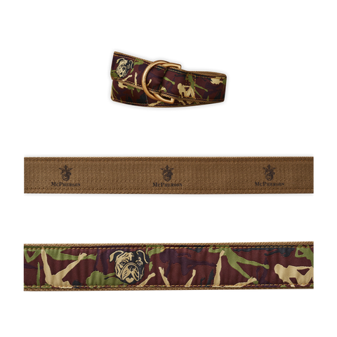 Sarge Camo Girl Novelty Pattern D-Ring Belt