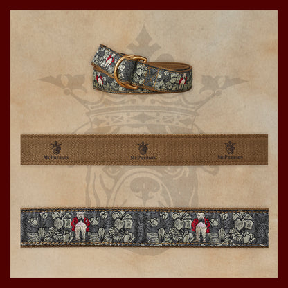 Sarge Duke McPherson Novelty Pattern D-Ring Belt