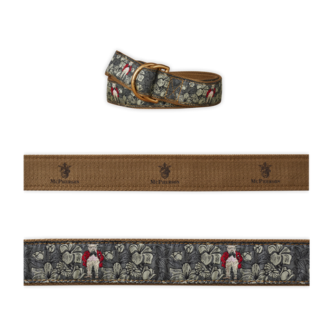 Sarge Duke McPherson Novelty Pattern D-Ring Belt