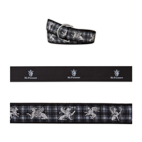 Sarge DD Belt Woven Jacquard-Regal Icon