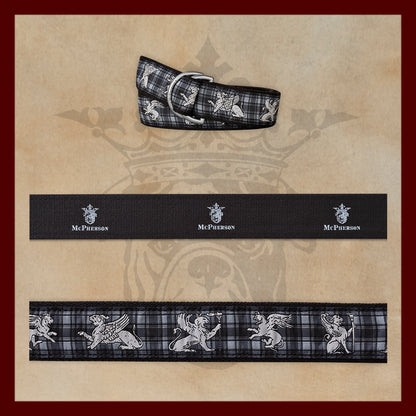 Sarge Regal Icon Novelty Pattern D-Ring Belt