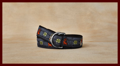 Sarge She Devil Novelty Pattern D-Ring Belt