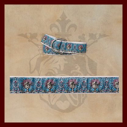Sarge Uncle Rufus Band Novelty Pattern D-Ring Belt