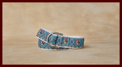 Sarge Uncle Rufus Band Novelty Pattern D-Ring Belt